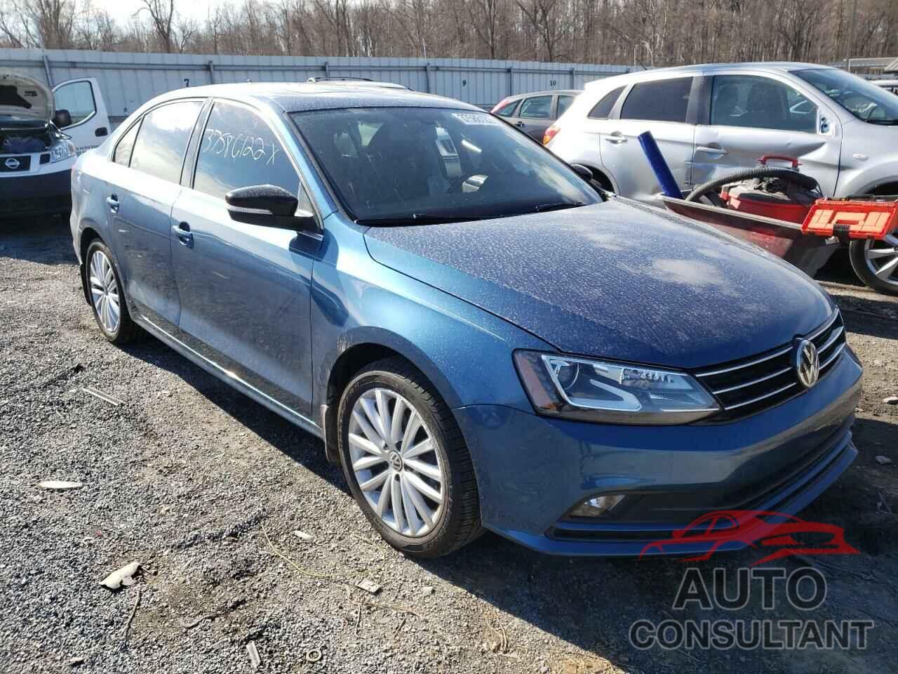 VOLKSWAGEN JETTA 2016 - 3VWL17AJ1GM393649
