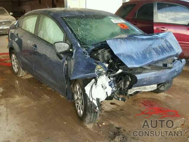 KIA RIO 2016 - KNADM4A32G6686407