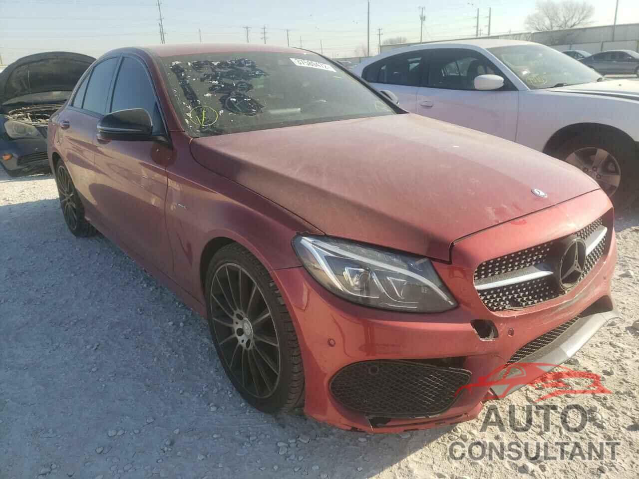 MERCEDES-BENZ C-CLASS 2016 - 55SWF6EB8GU132102