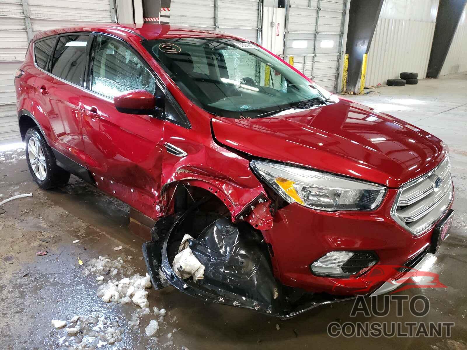 FORD ESCAPE 2017 - 1FMCU9G92HUE68046