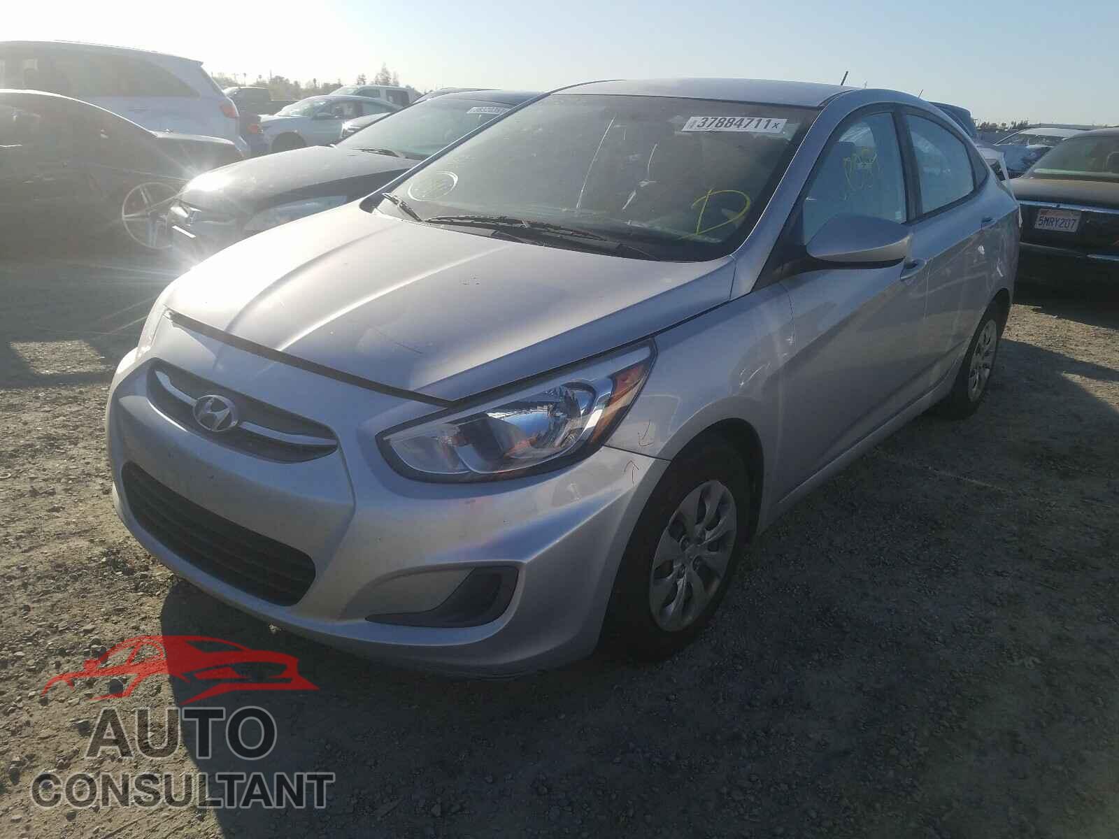 HYUNDAI ACCENT 2017 - KMHCT4AE5HU312871