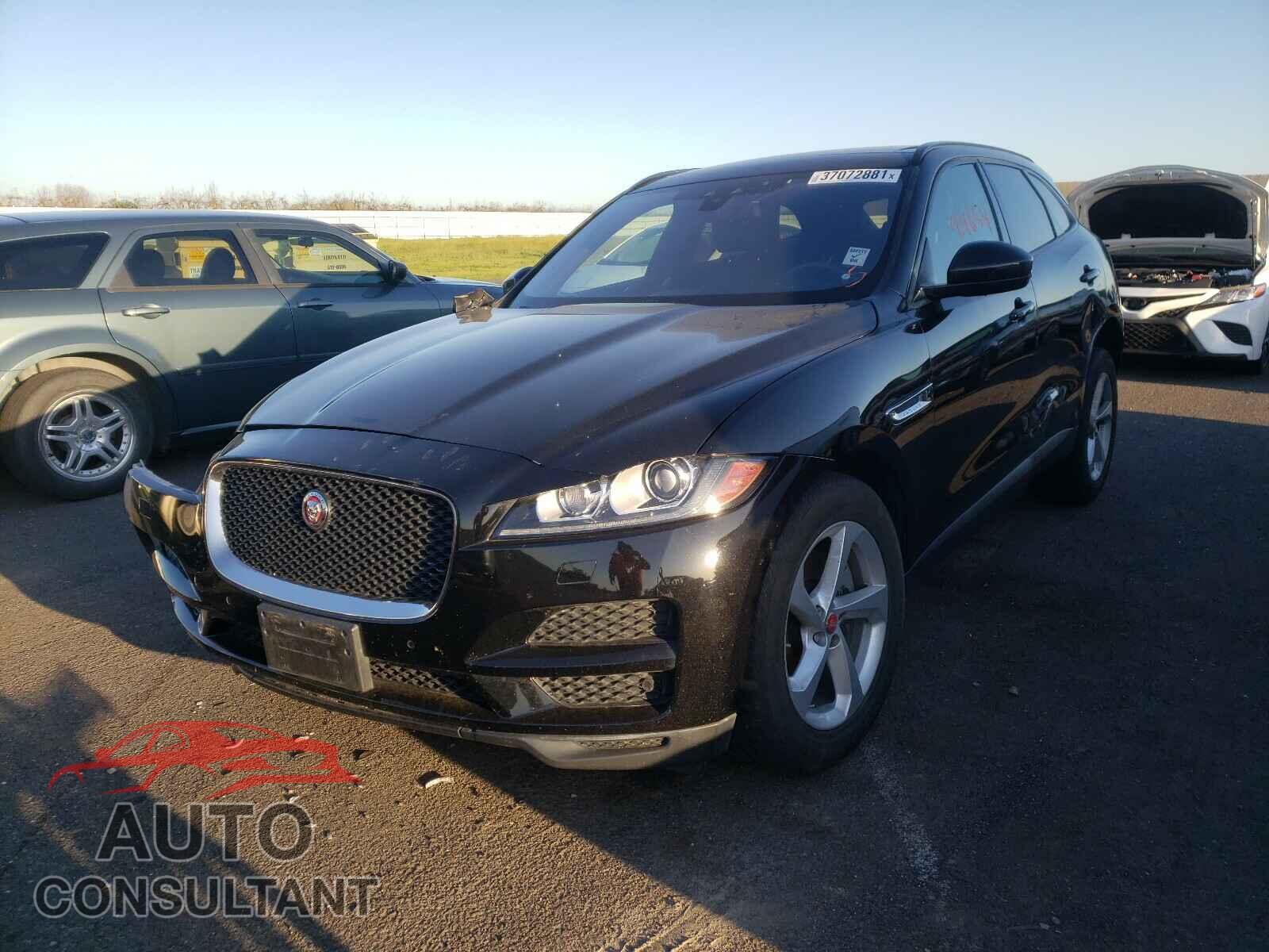 JAGUAR F-PACE 2018 - SADCJ2EV6JA248182