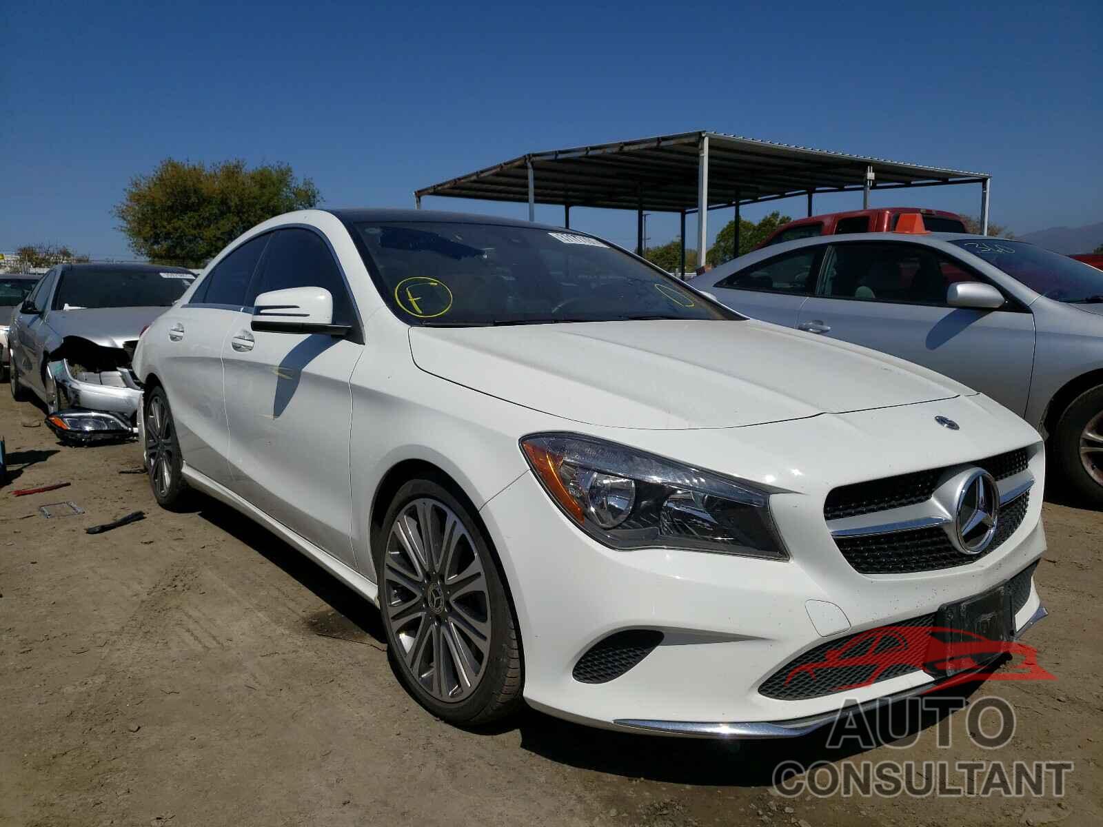 MERCEDES-BENZ C CLASS 2019 - WDDSJ4EB8KN705860