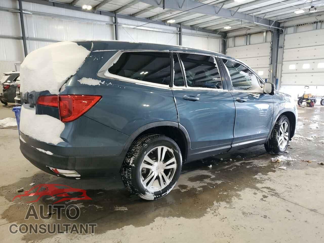 HONDA PILOT 2016 - 5FNYF5H55GB028709