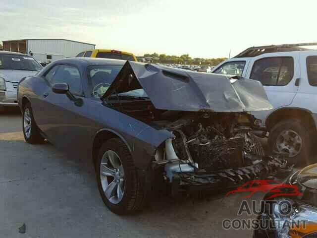 DODGE CHALLENGER 2015 - 2C3CDZAG2FH782411