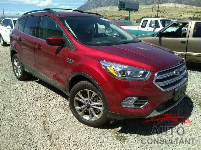 FORD ESCAPE 2017 - 1FMCU9G93HUF08019