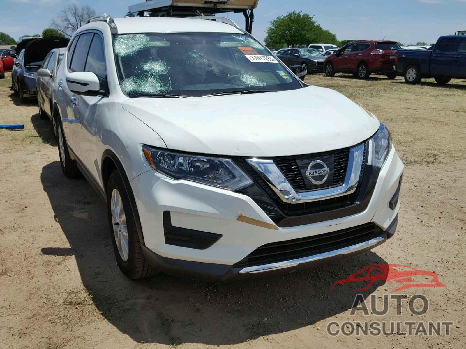 NISSAN ROGUE S 2017 - 5N1AT2MT1HC888873