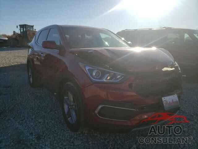 HYUNDAI SANTA FE 2018 - 5XYZTDLB7JG534496