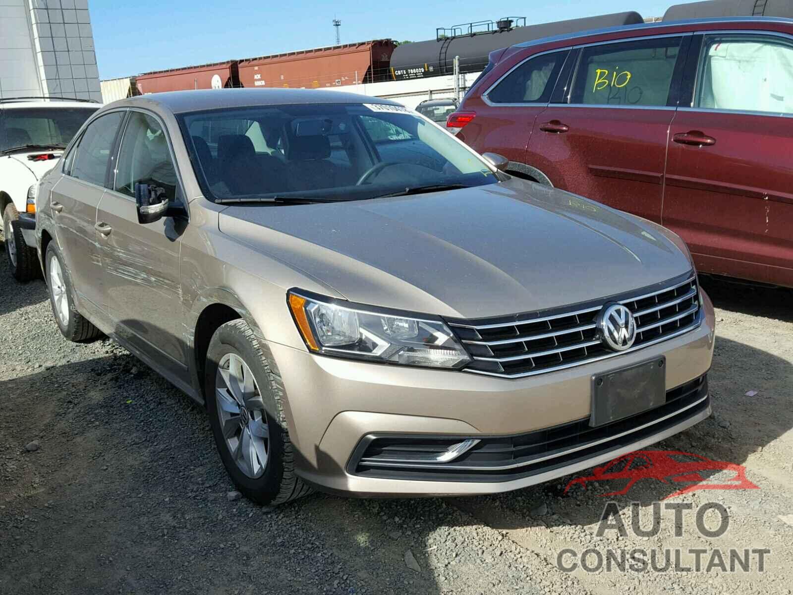 VOLKSWAGEN PASSAT 2016 - 1VWAT7A37GC012147