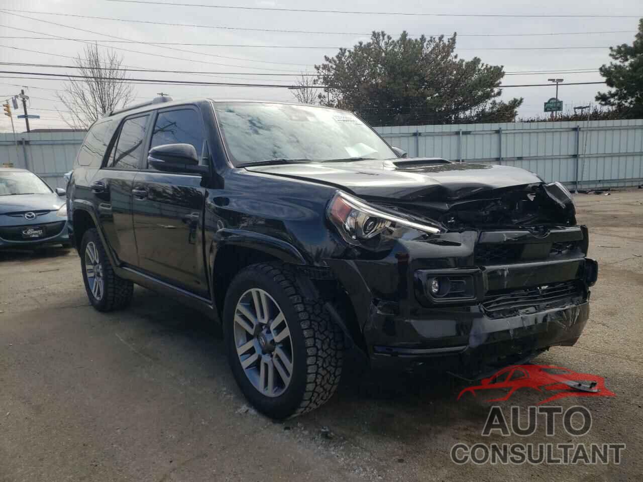 TOYOTA 4RUNNER 2022 - JTESU5JR0N5991827