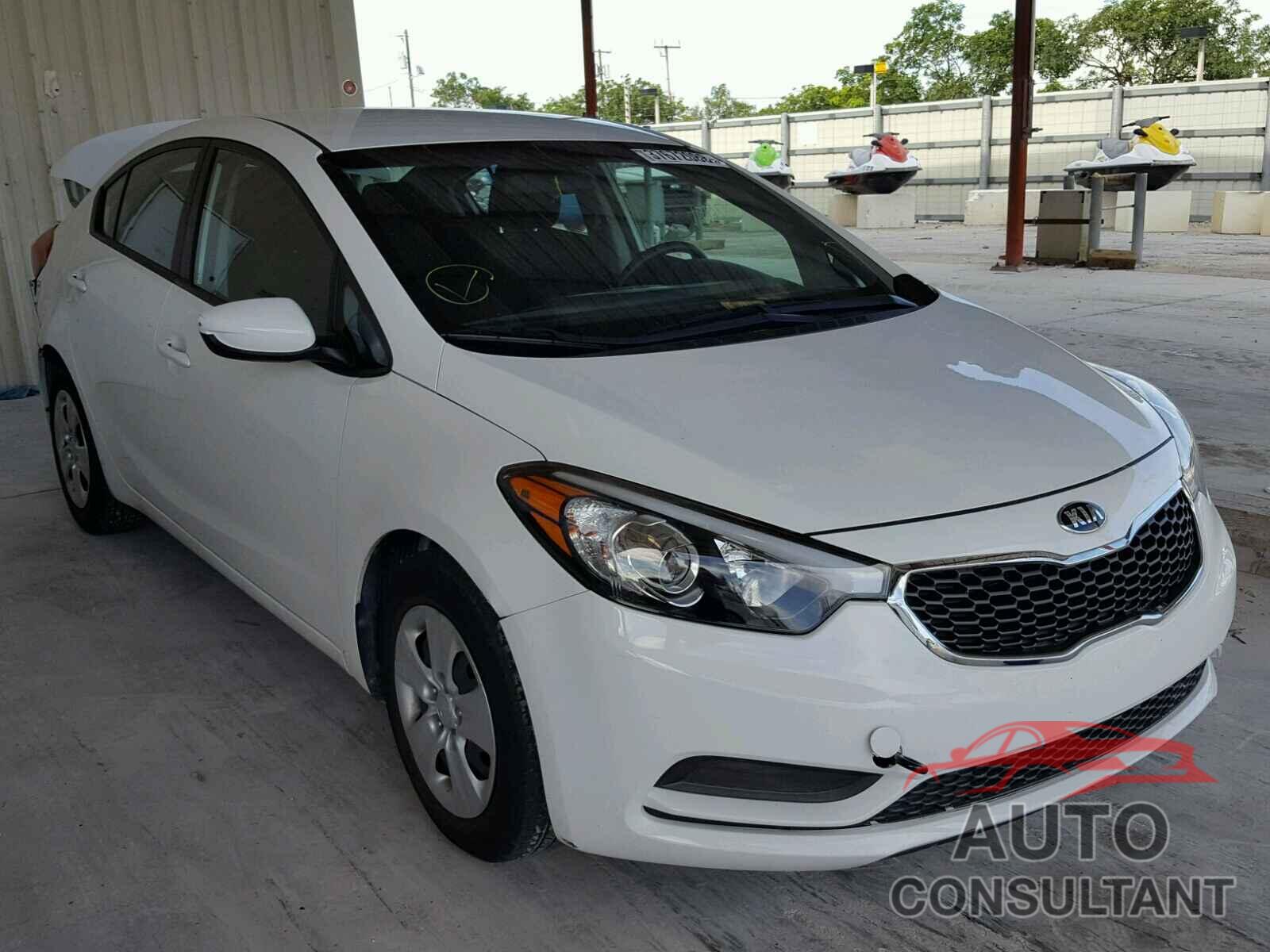 KIA FORTE 2016 - KNAFK4A66G5442743