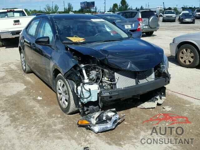 TOYOTA COROLLA 2015 - 2T1BURHE7FC327981