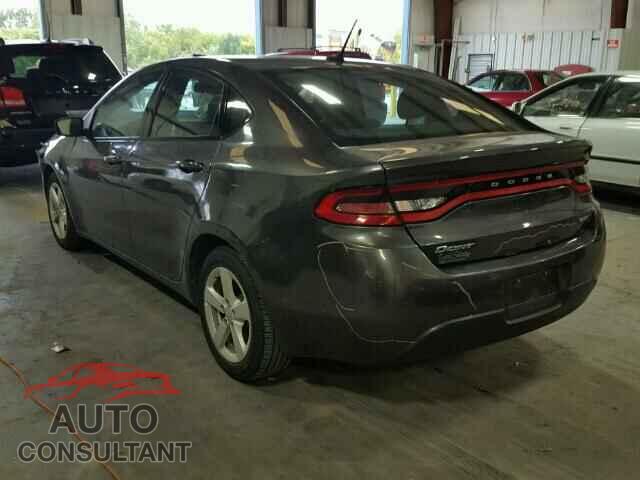 DODGE DART 2015 - 1C3CDFBB6FD158920