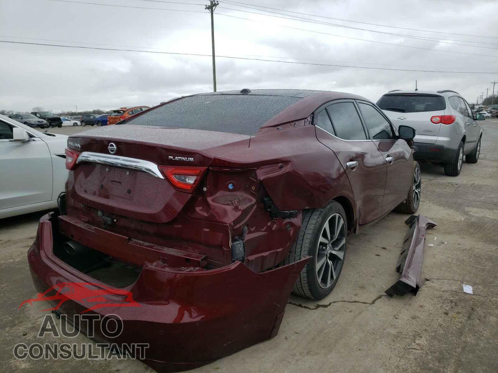 NISSAN MAXIMA 2017 - 1N4AA6AP1HC423816