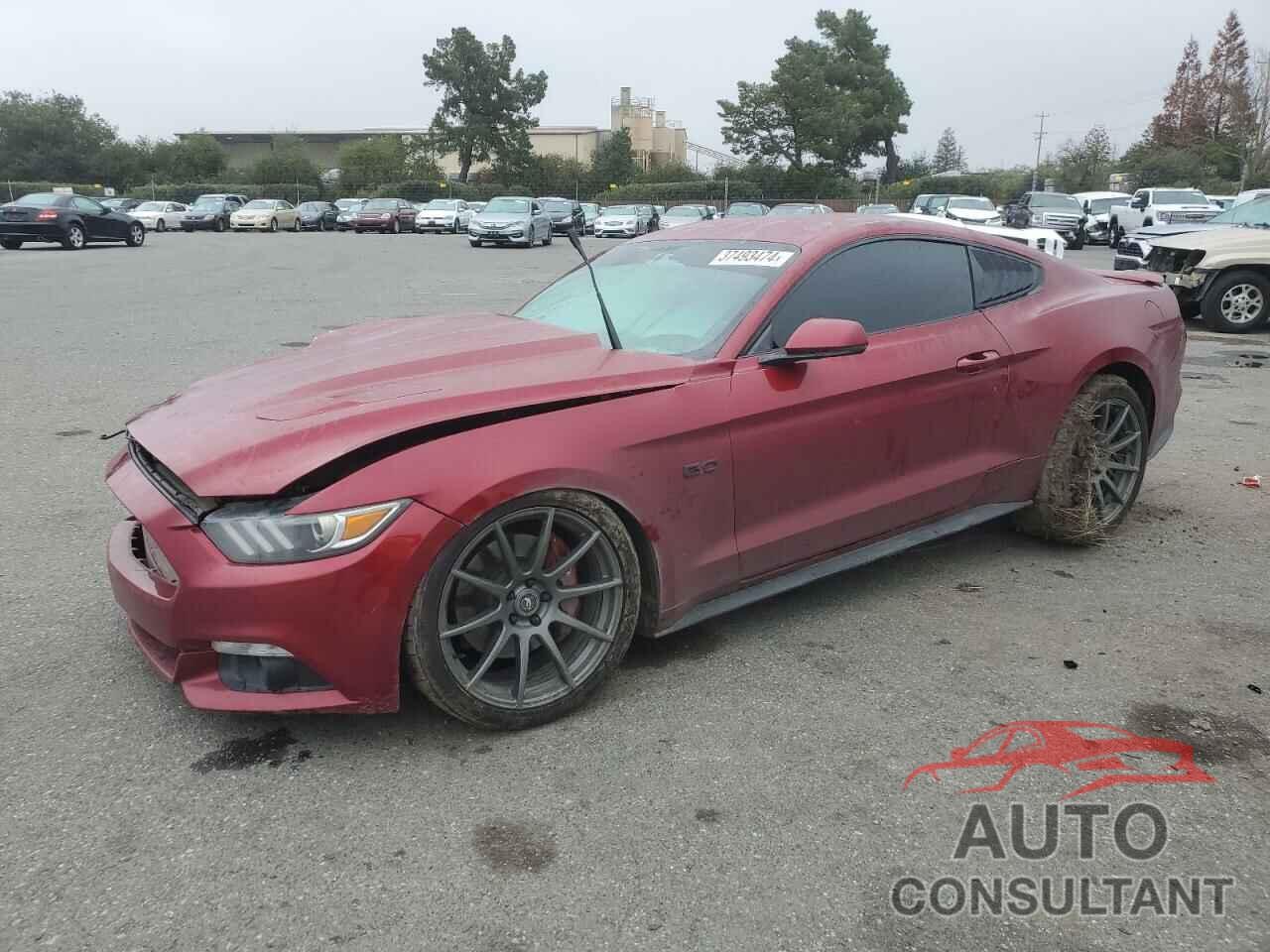 FORD MUSTANG 2016 - 1FA6P8CF6G5327963