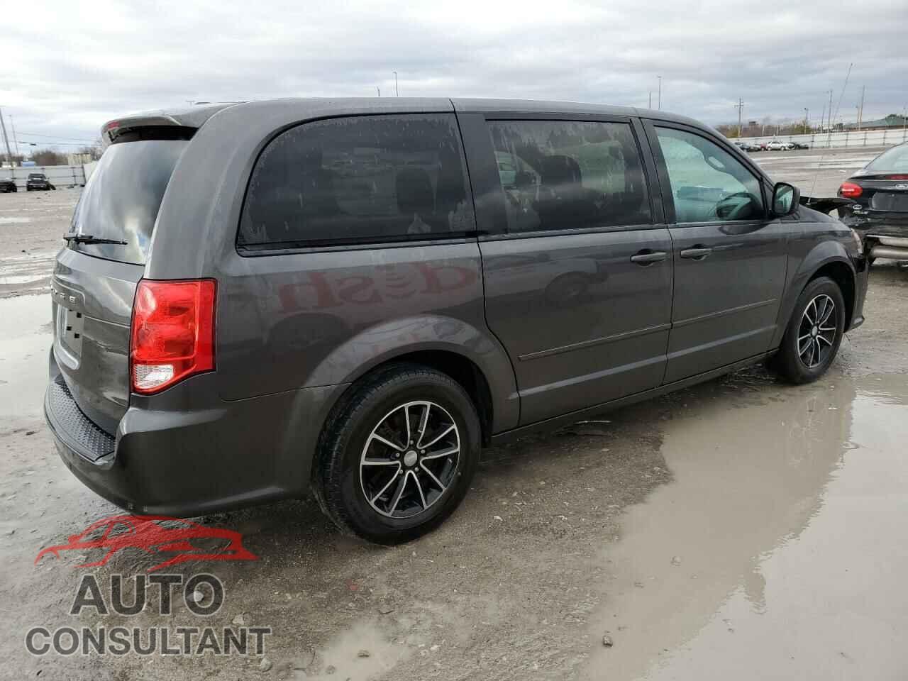 DODGE CARAVAN 2017 - 2C4RDGBG4HR856014