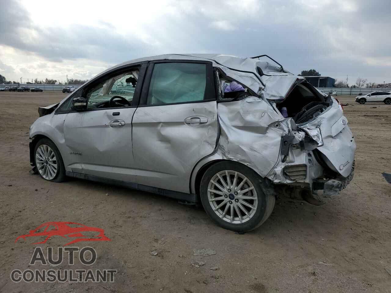 FORD CMAX 2017 - 1FADP5AU6HL113673