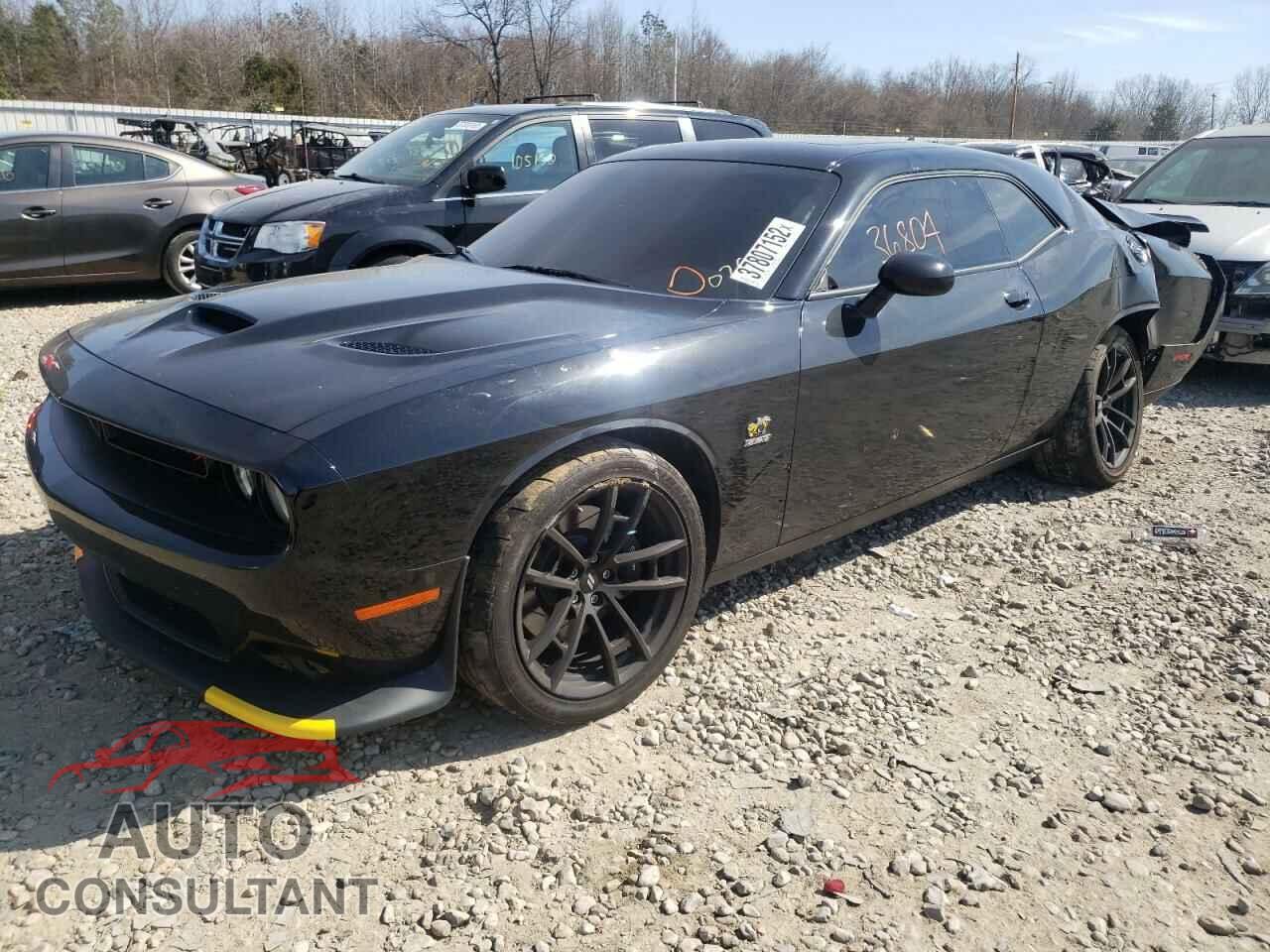 DODGE CHALLENGER 2020 - 2C3CDZFJ8LH210761