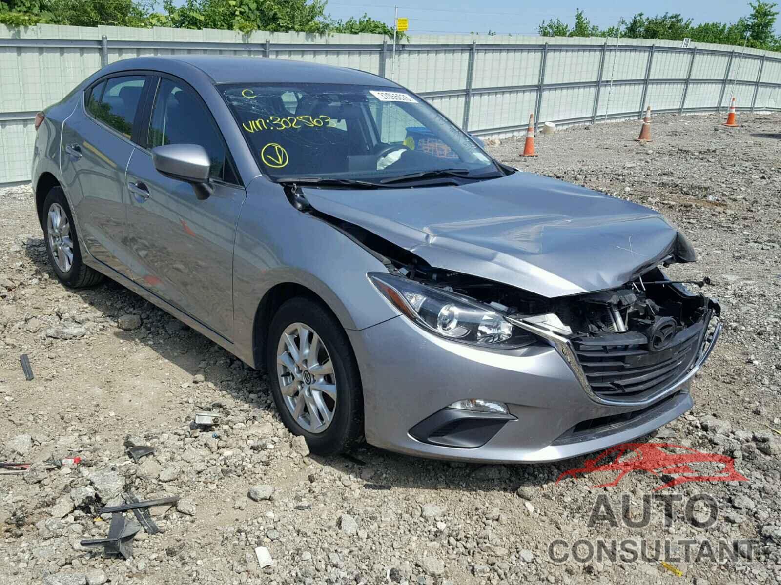 MAZDA 3 2016 - 3MZBM1U79GM302563