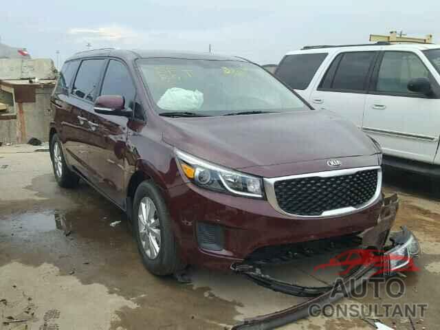 KIA SEDONA 2017 - KNDMB5C12H6305506