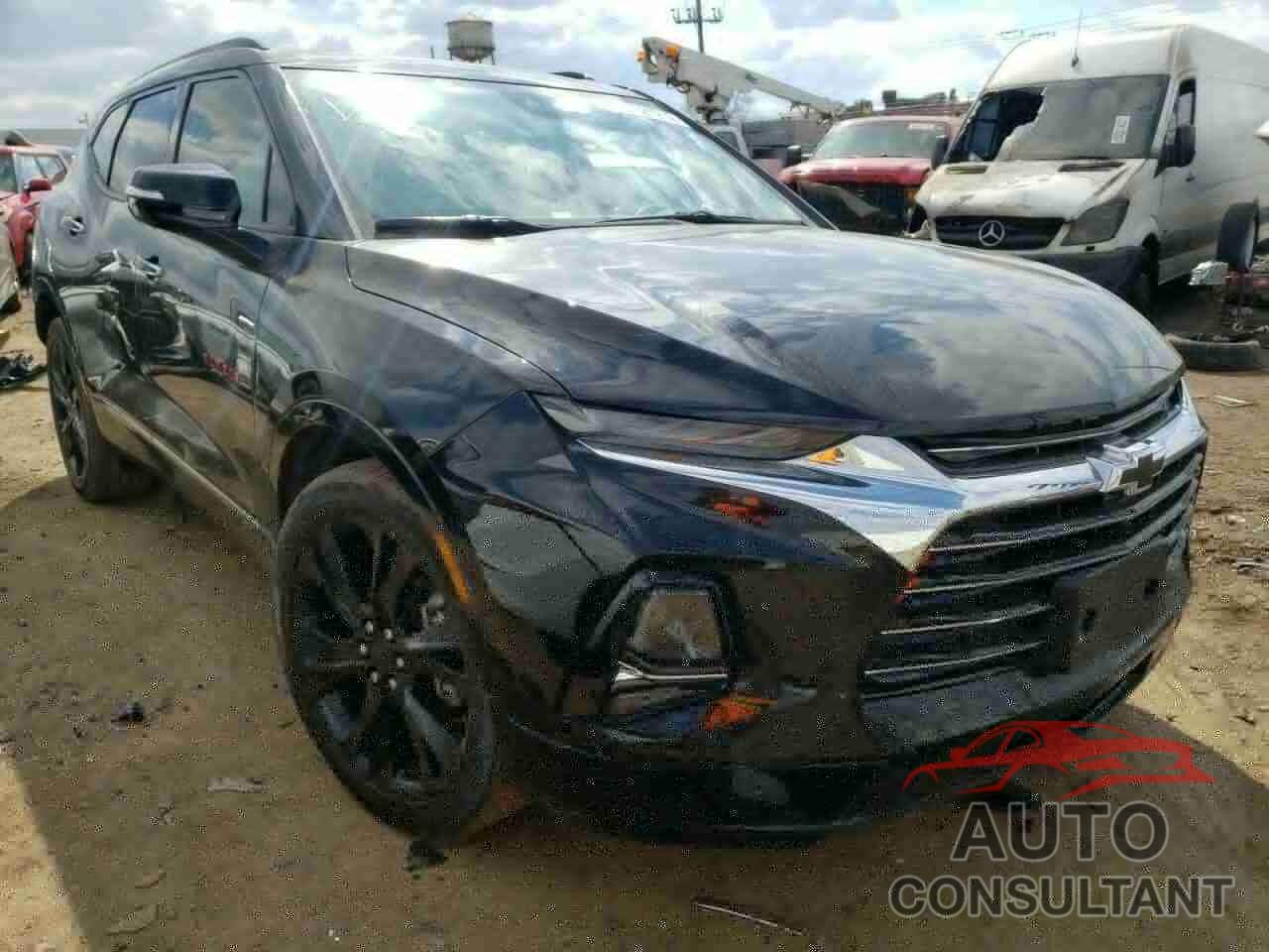 CHEVROLET BLAZER 2019 - 3GNKBKRS7KS622259