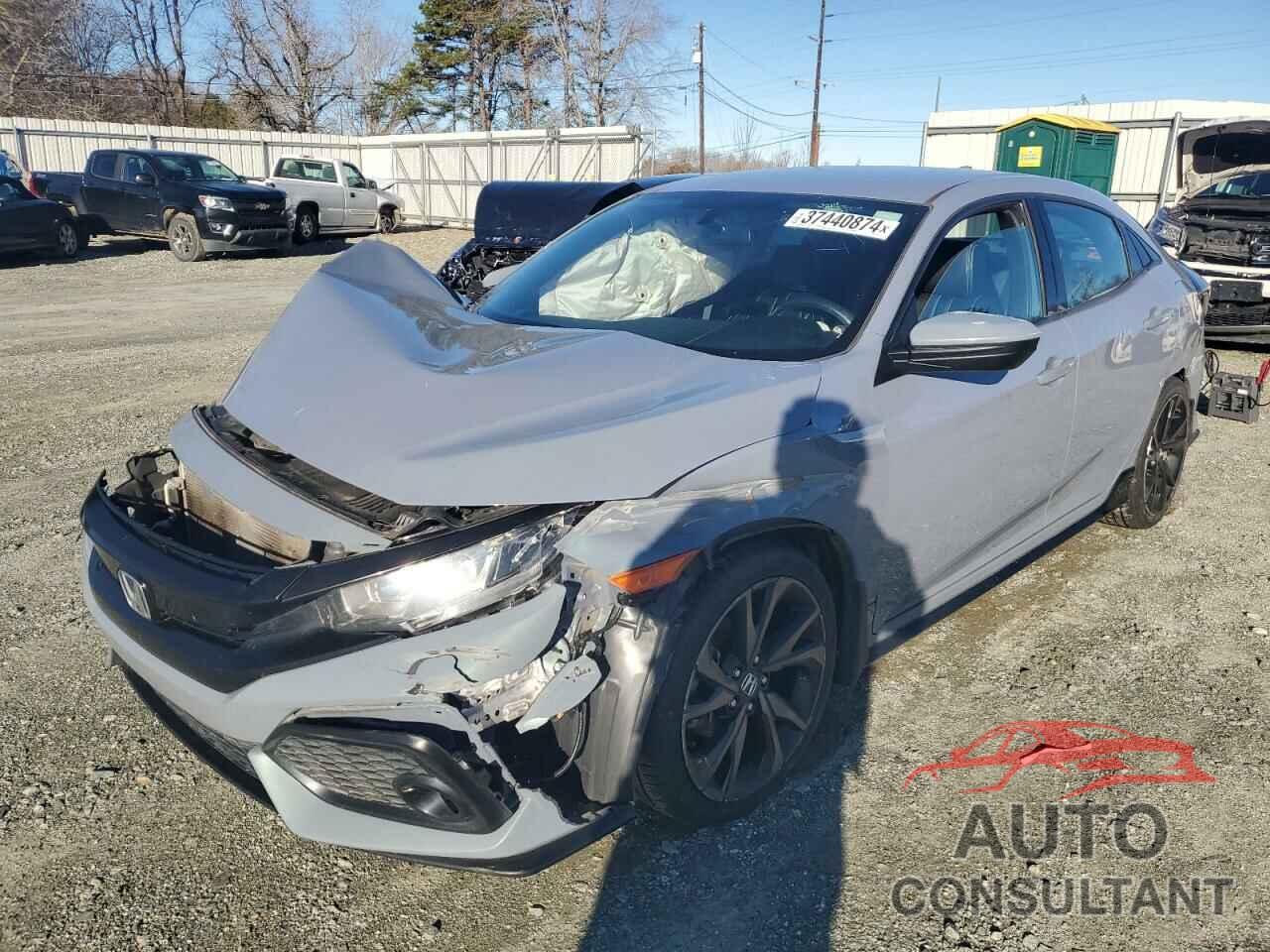 HONDA CIVIC 2018 - SHHFK7G44JU226310