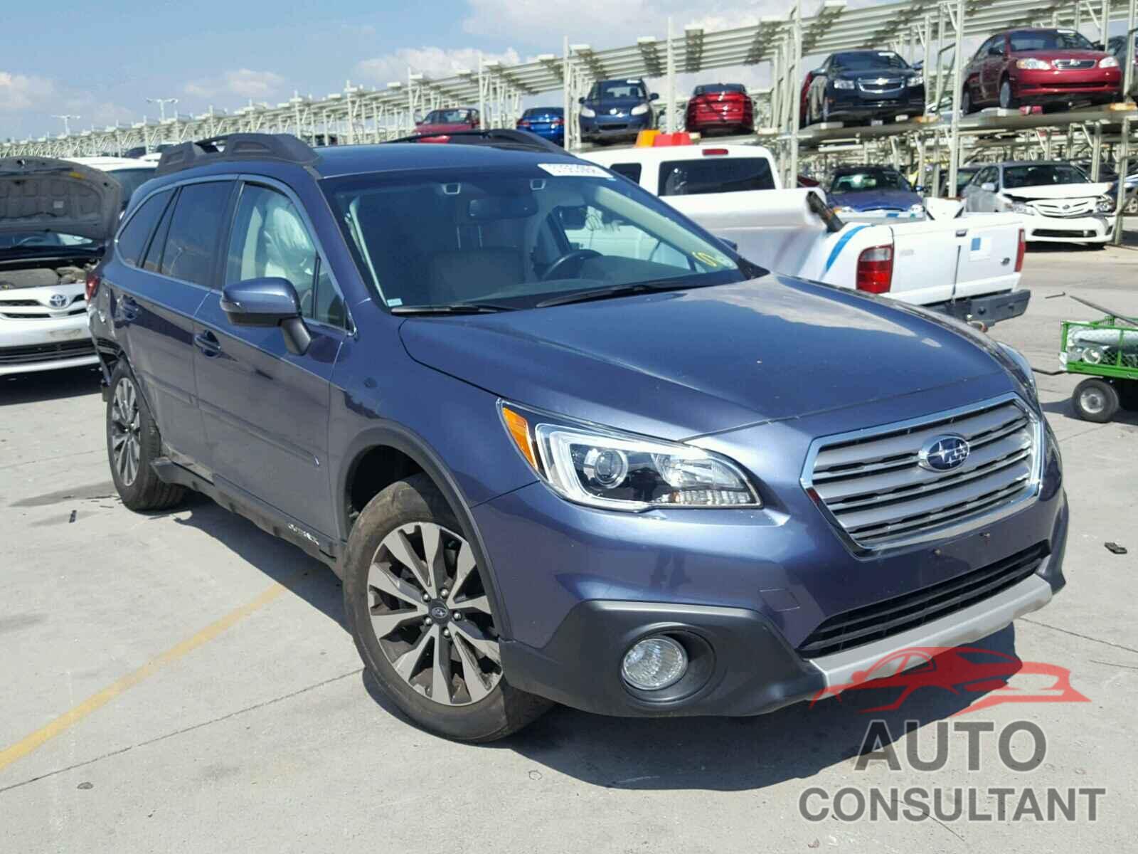 SUBARU OUTBACK 2016 - 4S4BSENC0G3310060