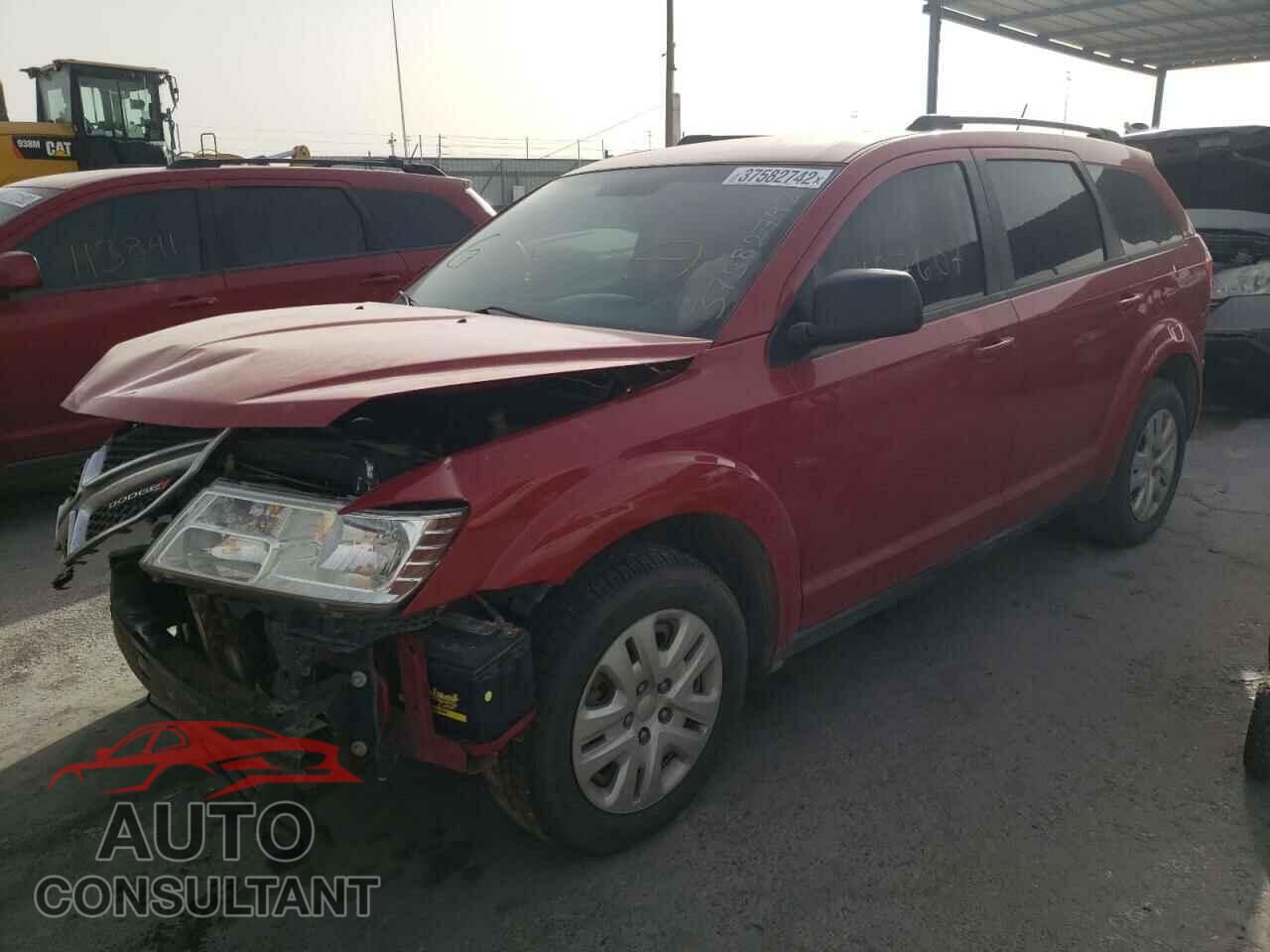 DODGE JOURNEY 2016 - 3C4PDCAB4GT124032