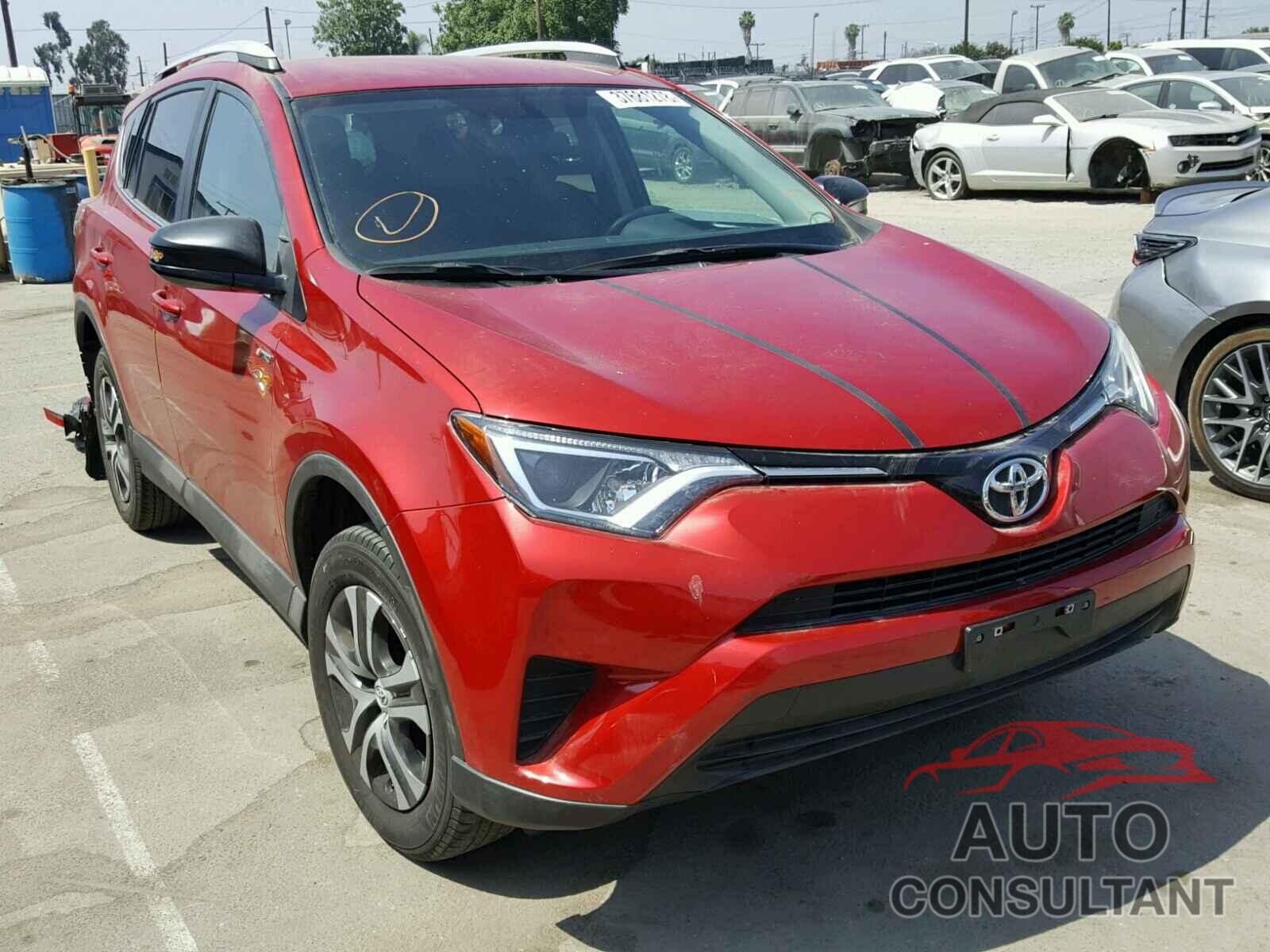 TOYOTA RAV4 LE 2016 - 2T3ZFREV5GW285928