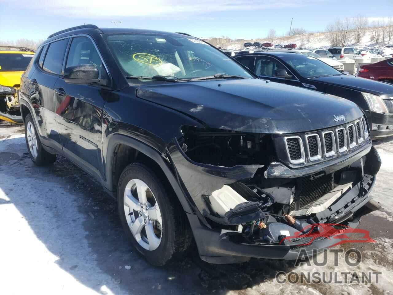 JEEP COMPASS 2018 - 3C4NJDBB1JT313944