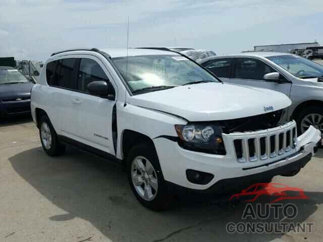 JEEP COMPASS 2015 - 1C4NJCBA2FD219005