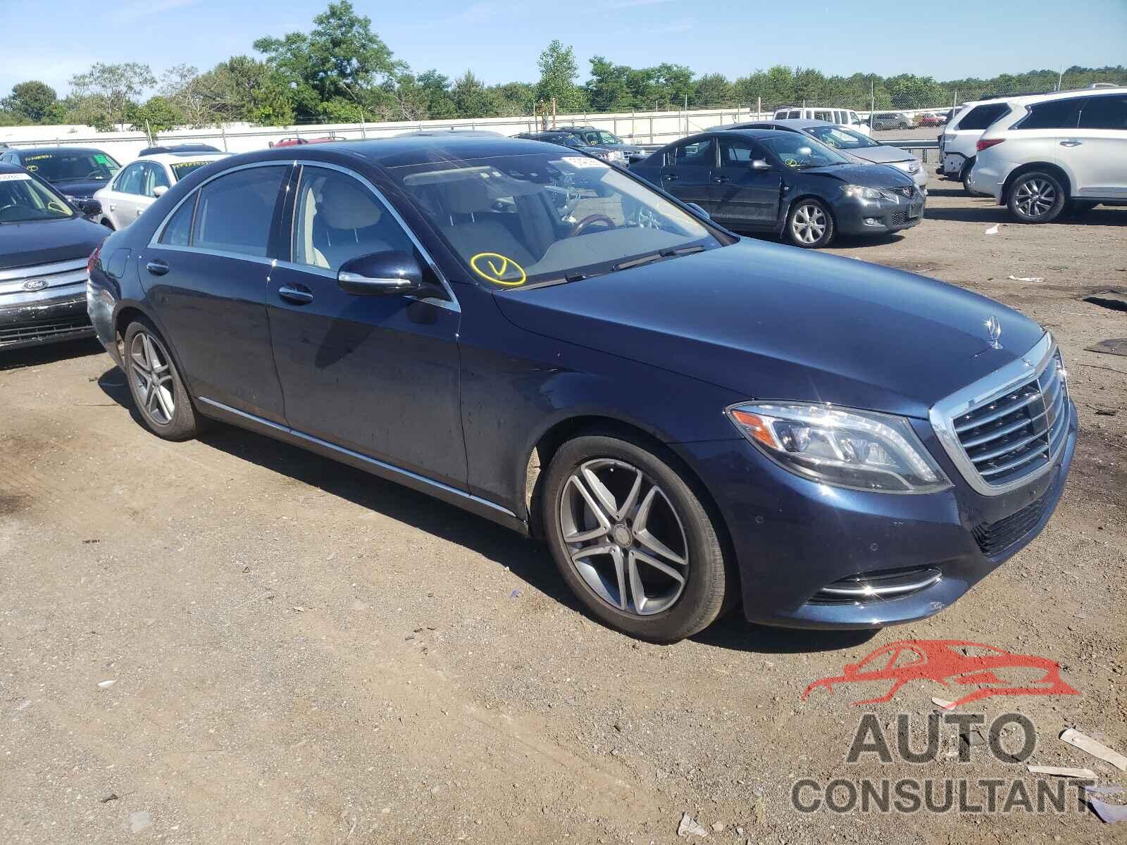MERCEDES-BENZ S-CLASS 2016 - WDDUG8FBXGA245418
