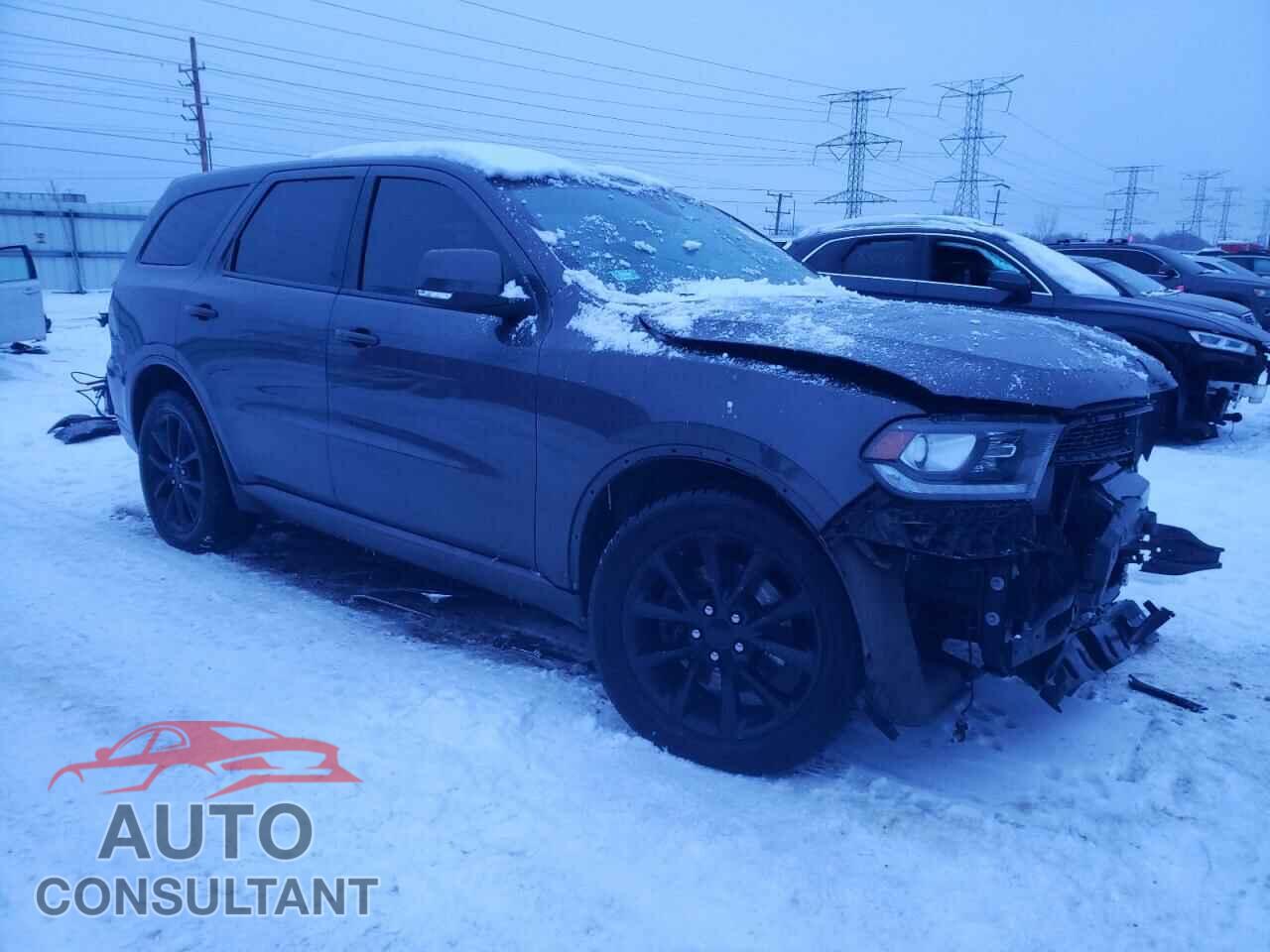 DODGE DURANGO 2017 - 1C4SDJCTXHC883723