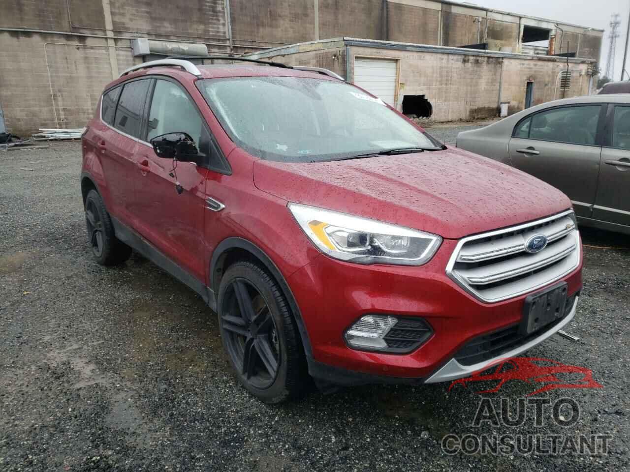 FORD ESCAPE 2018 - 1FMCU0J94JUD51420