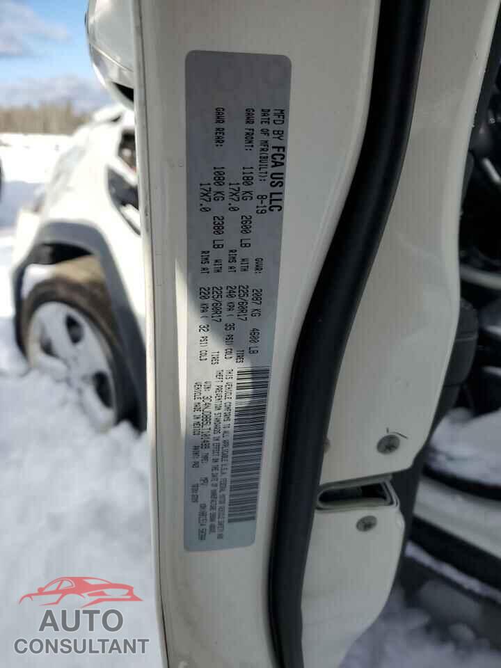 JEEP COMPASS 2020 - 3C4NJDBB5LT101499