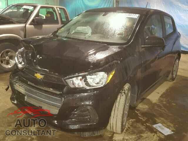 CHEVROLET SPARK 2016 - KL8CB6SA9GC628530