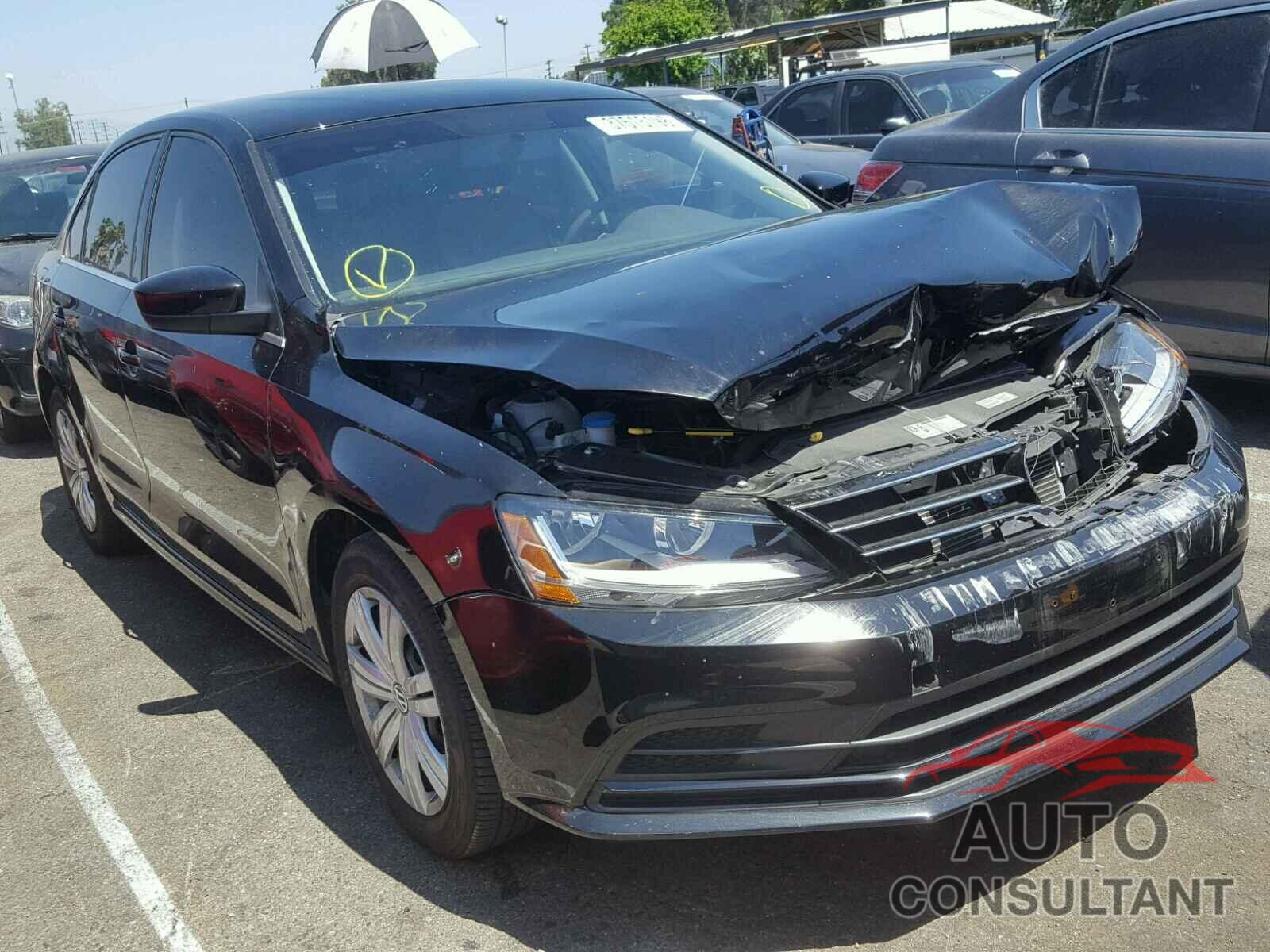 VOLKSWAGEN JETTA 2017 - 3VW2B7AJ0HM254140