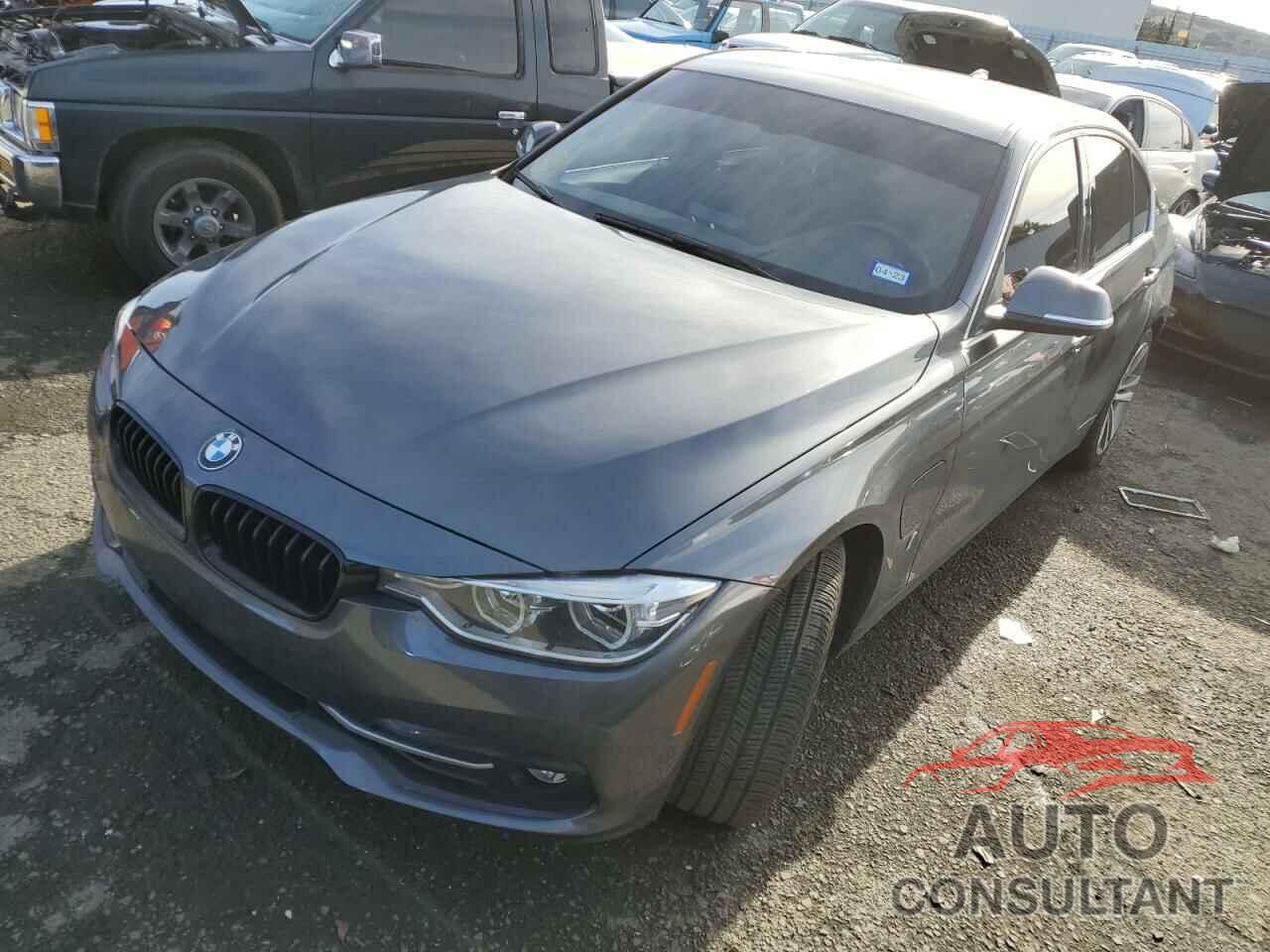 BMW 3 SERIES 2018 - WBA8E1C58JA756458