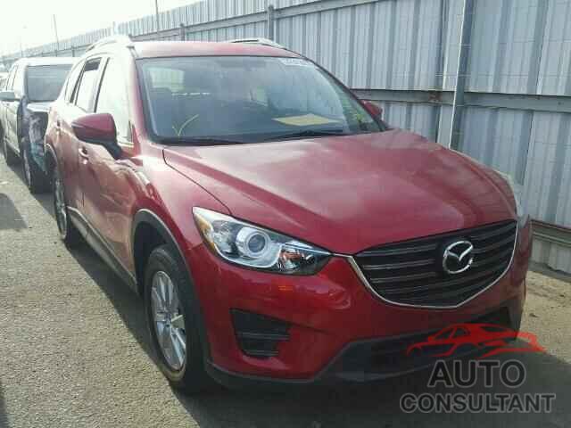 MAZDA CX-5 2016 - JM3KE4BY2G0638921