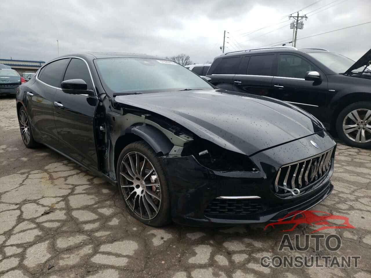 MASERATI QUATTROPOR 2018 - ZAM56YRL0J1271633