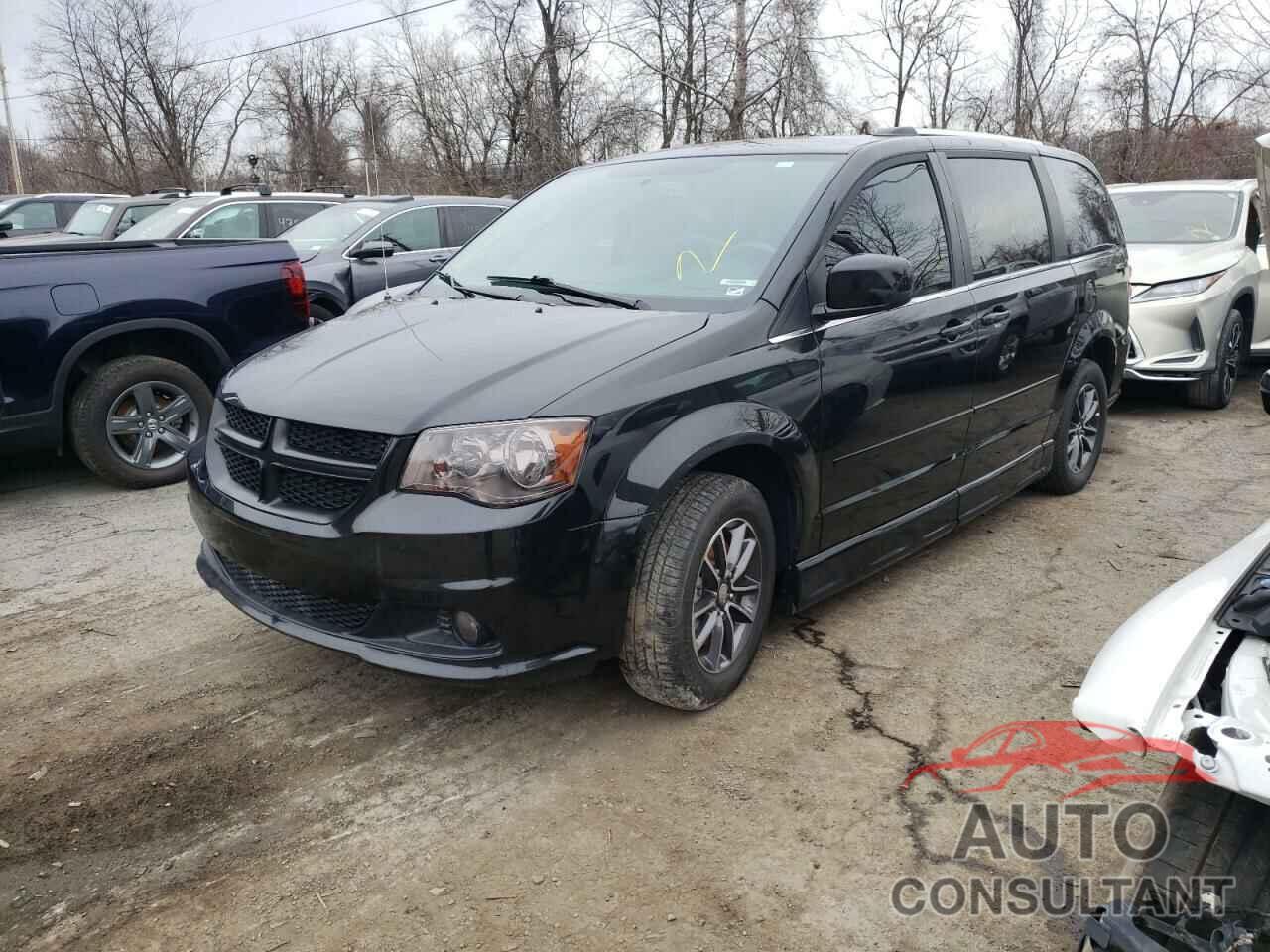 DODGE CARAVAN 2017 - 2C4RDGCG5HR738116