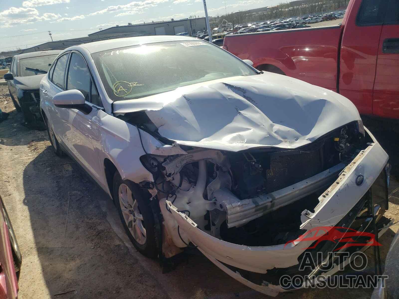 FORD FUSION 2016 - 3FA6P0G77GR279441