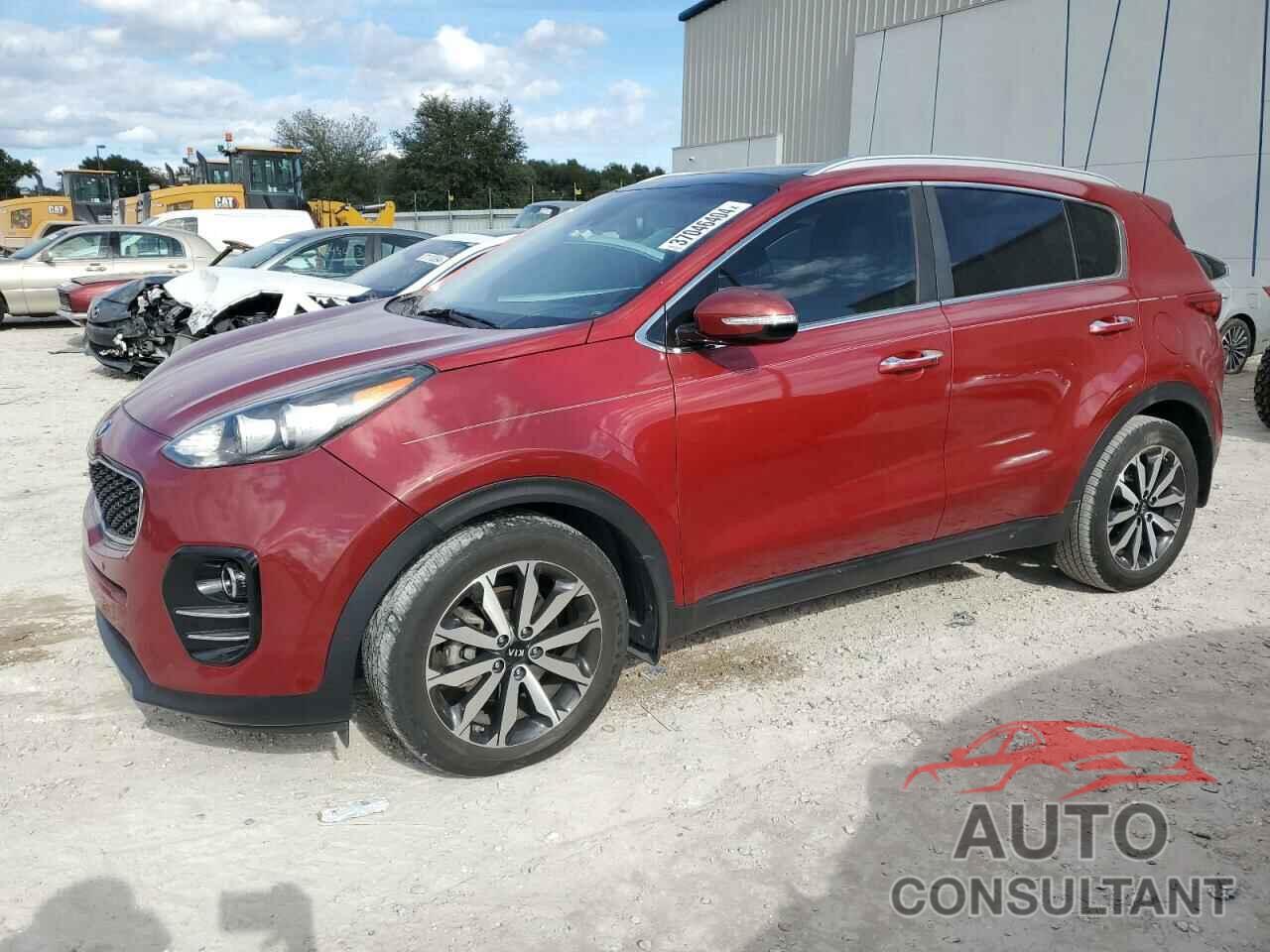 KIA SPORTAGE 2017 - KNDPN3AC0H7234247