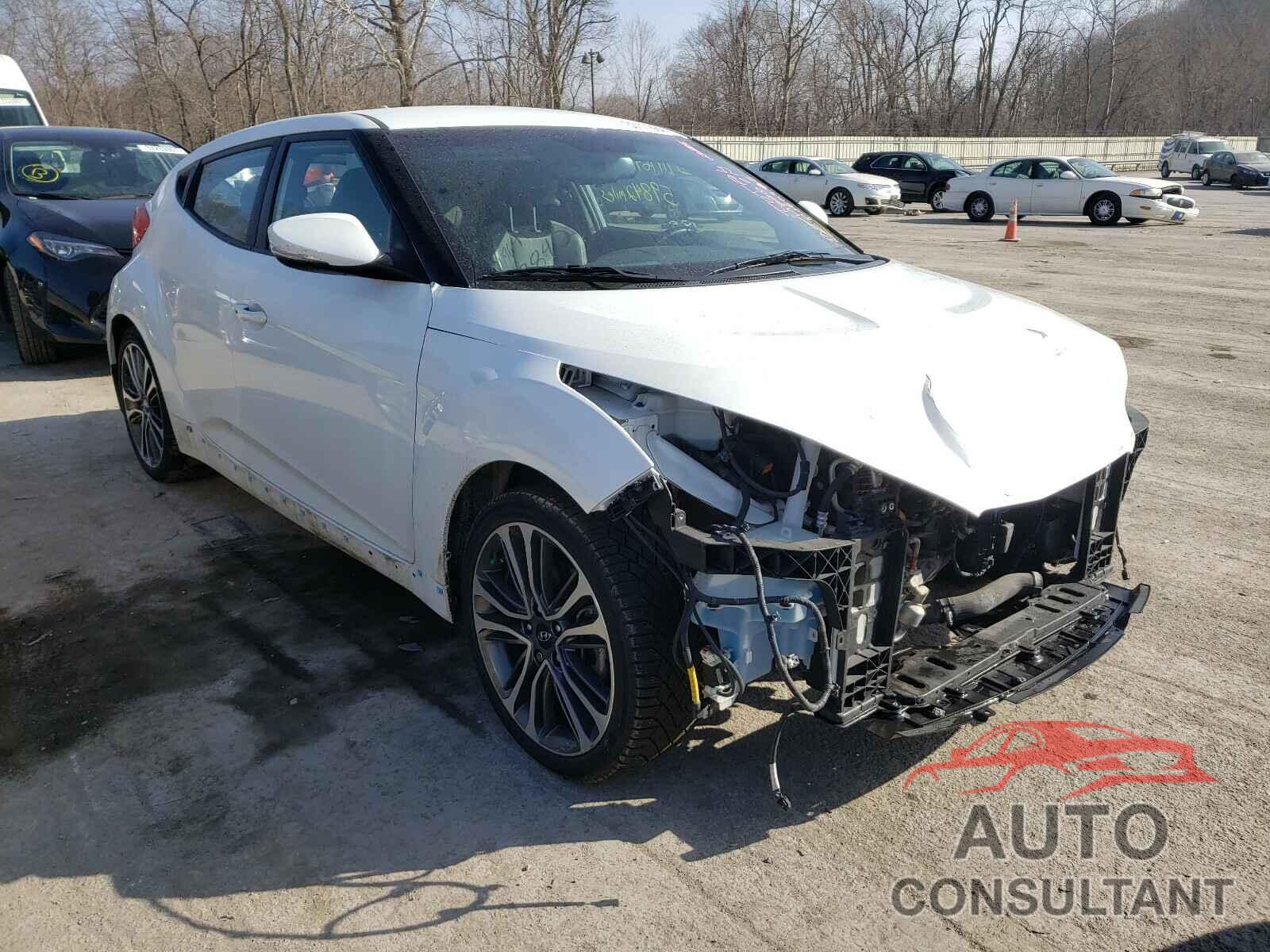 HYUNDAI VELOSTER 2016 - KMHTC6AE4GU291845