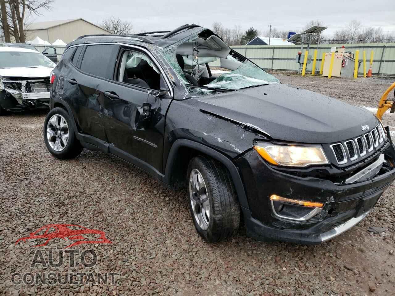 JEEP COMPASS 2020 - 3C4NJDCB1LT252385