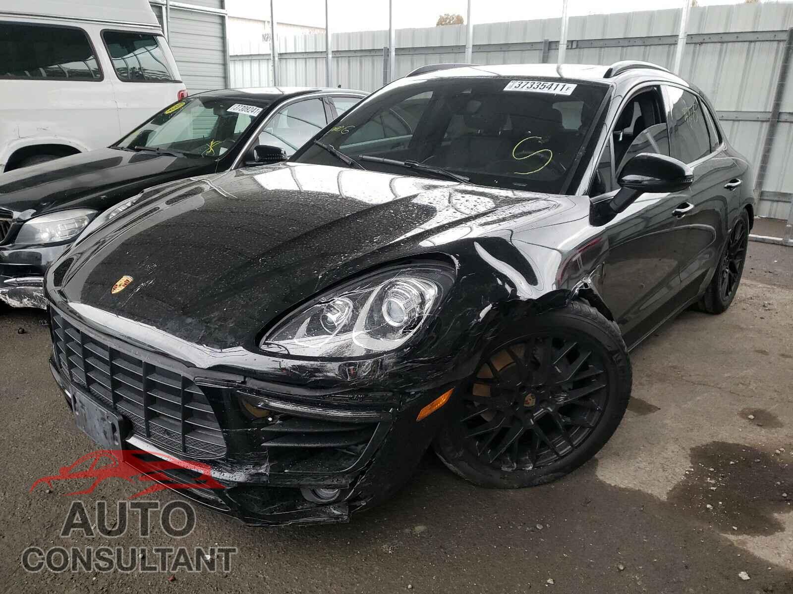 PORSCHE MACAN 2018 - WP1AA2A59JLB20966
