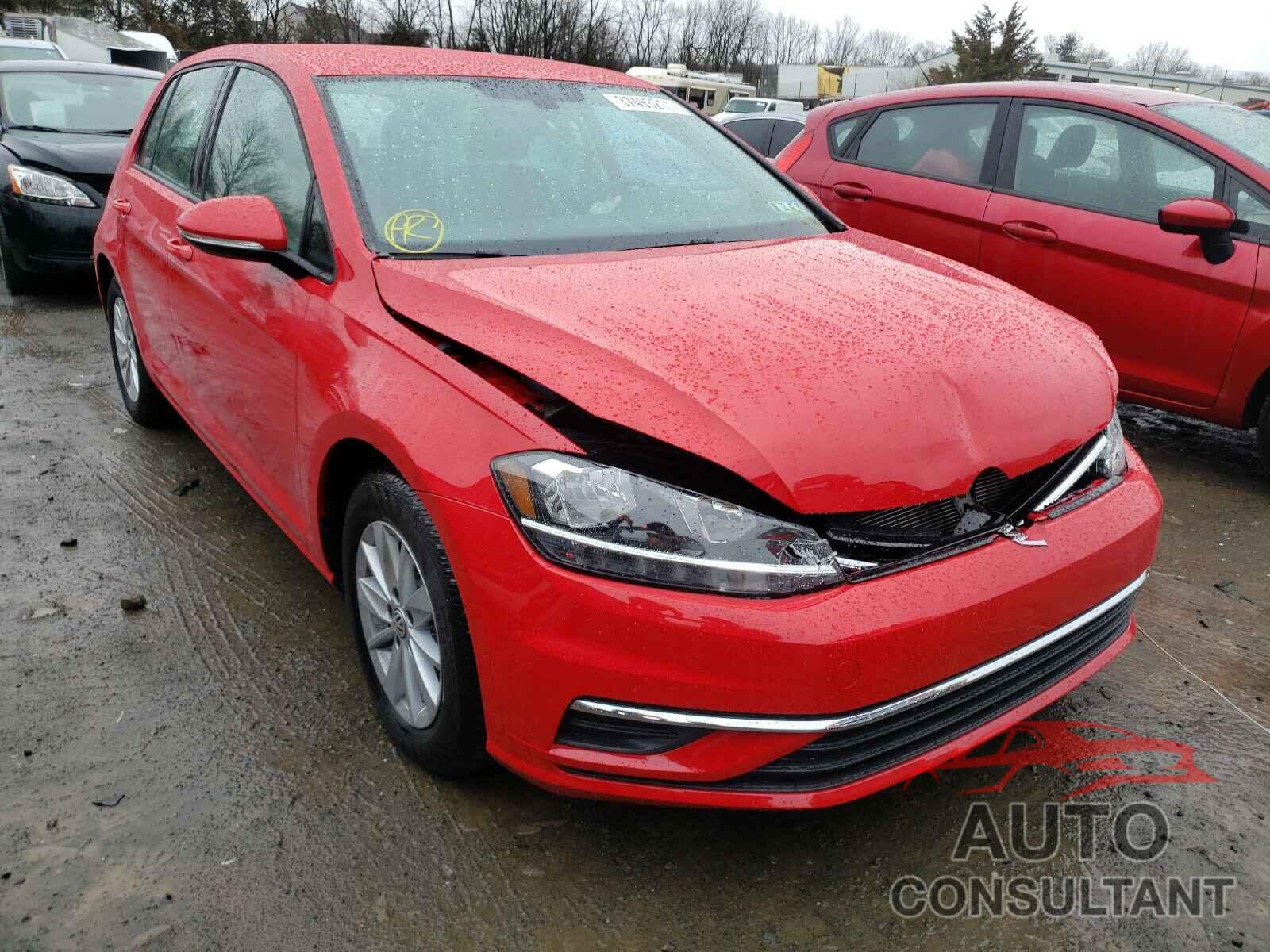 VOLKSWAGEN GOLF 2018 - 3VWG17AU4JM255297