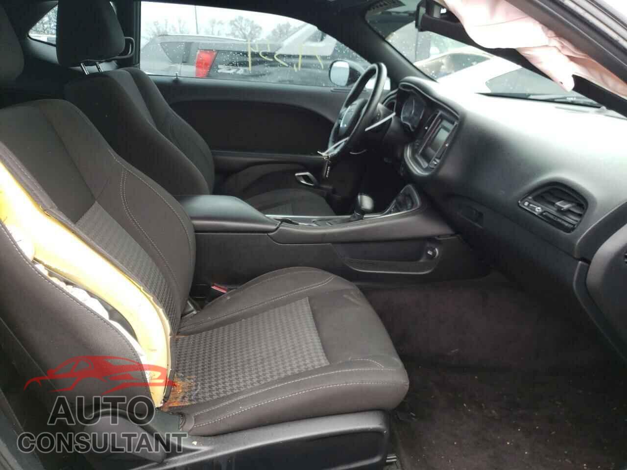 DODGE CHALLENGER 2017 - 2C3CDZAG9HH592656