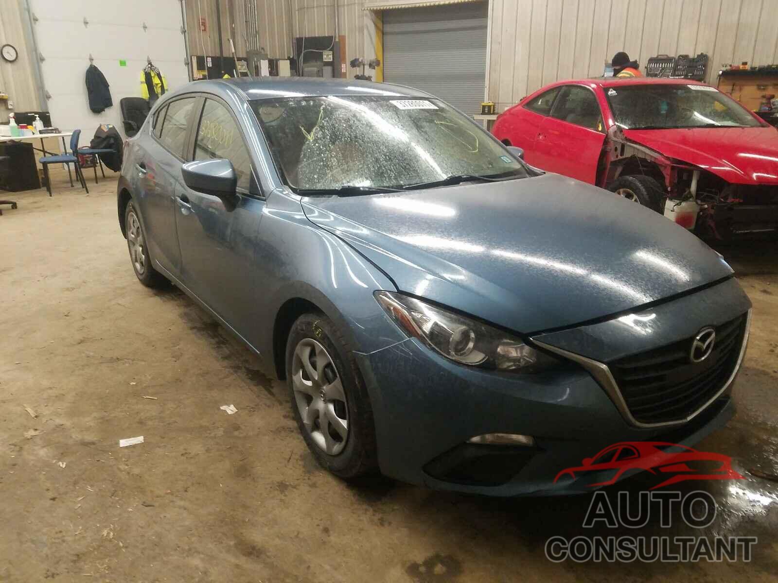 MAZDA 3 2016 - JM1BM1J77G1329474