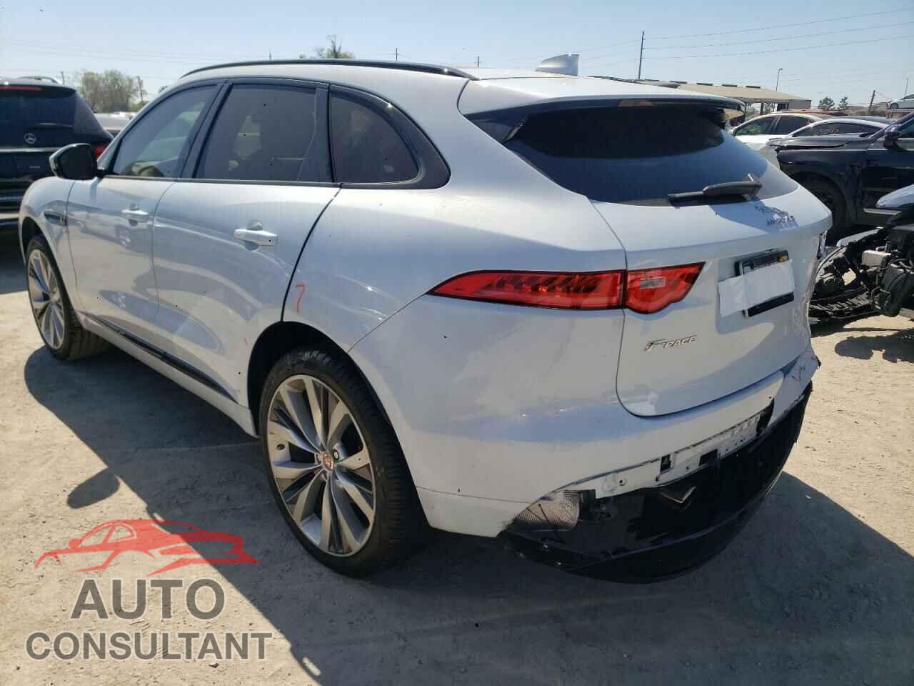 JAGUAR F-PACE 2017 - SADCM2BVXHA895397